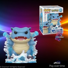 Funko Pop Premium Pokemon Blastoise #11 *PRE-ORDER* picture