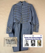 173rd Abn Bde 1970 Commander Elmer Ray Ochs 1940s Cadet USMA Uniform West Point picture