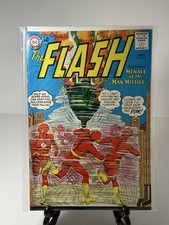 Vintage 1964 DC The Flash #144 Comic Book 12¢ Silver Age Man-Missile Barry Allen picture