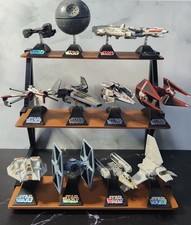 3 Tier Display Stand For Hasbro Titanium Star Wars Ships (Brown) picture