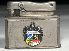 Vintage Ibelo Monopol  Lighter Bayern Germany w/ Colorful Country Crest picture