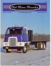Little Audrey Trucks, Bruce Buhlert Log Hauling, J&B Produce, 1946 Kenworth picture