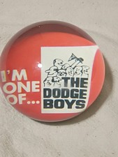 Vintage The Dodge Boys Paperweight Vintage Auto Art Ltd A2 picture