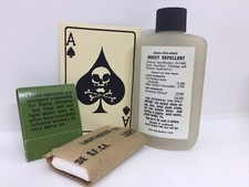 M1 Helmet Vietnam Accessory Lot Bug  Juice, Death Card, TP And Warmers NO JUICE picture