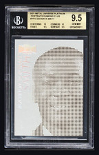 2021 Skybox Metal Universe Platinum Portraits Diamond Club Devont'a Smith /15 picture