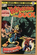 HOWARD THE DUCK  # 1    9.0   VERY FINE / NEAR MINT picture