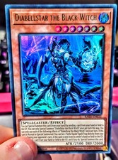 Yu-Gi-Oh Ghost Rare Style Diabellstar the Black Witch picture
