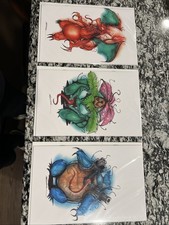 Charizard Venusaur Blastoise Venom - Artist Alley Gorkem Demir - Pokemon picture