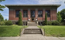Photo:Walla Walla Washington 1903 Carnegie Library Building 1900s picture