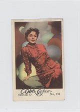 1953 Dutch Gum Serie D Ruth Roman #134 0f3 picture