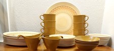 Vintage Lenox Ware Fine Melamine, Earthridge pattern, 39 pc. dish set picture