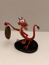 WDCC WALT DISNEY CLASSICS MULAN MUSHU ONE FAMILY REUNION COMING RIGHT UP As Is picture