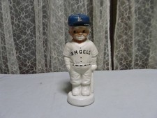 Vintage L A ANGELS Shampoo Bottle BALL PLAYER FUN BATH Age14+ picture
