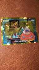 2025 Topps Chrome SpongeBob Mermaidman #6 Gold Refractor 25/50 picture