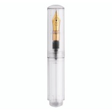 Majohn Wancai 2.0 Mini Eyedropper Fountain Pen Fine 0.5mm Transparent Acrylic picture