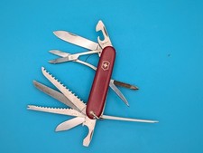 Vintage Victorinox Victoria 1950's Champion B with Long Nail File & Bail PAT. picture