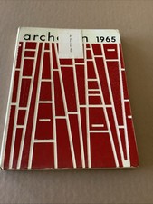 Vintage 1965 Archeion Seaside High School Yearbook Monterey CA picture