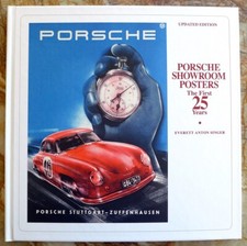 Porsche Showroom Posters ~ The First 25 Years  Updated  NOS picture