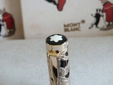 Montblanc 2011 Writer Ltd Edition Carlo Collodi Roller Pen / DDP for U.S Buyer picture