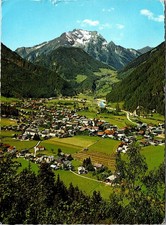 Mayrhofen Zillertal Austria Postcard used 1970 picture