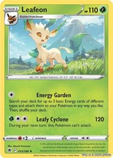 Leafeon : SWSH10 - 013/189 Near Mint picture