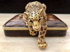 Jay Stongwater Tiger Square Box picture