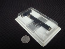 1971 Gillette Super Adjustable Black Beauty Safety Razor with Case picture