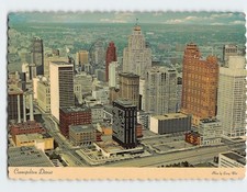 Aerial View Detroit Michigan USA G-55796 picture