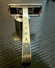 Vintage 1940’s Durham Duplex Dorset DE Safety Razor picture