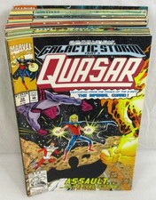 Quasar #32-55 Complete Set Comic Lot Mark Gruenwald Thanos 1989 Series Marvel picture