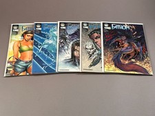 10 Aspen Comics Fathom #1a, 2a, 3a, 4d, 5a, 6a, 7a, 8a, 9a, 11a all variants picture