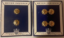 Vintage VENEZUELA  ARMY GENERAL Rank Insignia Sets (2) by N.S. Meyer Co. picture