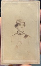 Civil War inscribed CDV of 23rd New York State Militia soldier, A.A. Turner, NY picture