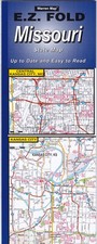 Missouri State Laminated EZ Fold Road Map picture