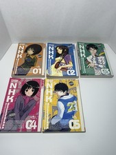 Welcome to the NHK Volume 1-5 OOP English Manga Very Good Condition 1st Print picture