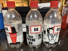 Coca-Cola OK Soda Bottles 1993-1995 Empty picture