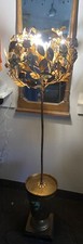 1950-60’s Italian Banci Firenze Gilded Floor Lamp Hollywood Regency W/crystal picture