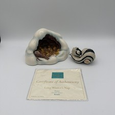 WDCC Disney Bambi Flower Long Winter's Nap #4004662 With COA Papers Kent Melton picture