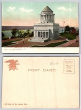 1926 Grant's Tomb NYC Postcard - Ill. Post Card Co. - Historic New York picture