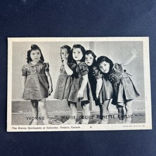 Unused Dionne Quintuplets Postcard PECO 8 picture