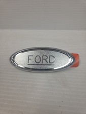 (1) FORD OVAL METAL-OEM-before EMBLEM Assembled On -4.1