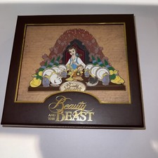 2021 Disney Parks Beauty and The Beast 30th Anniversary Belle LE 1500 XL Pin picture