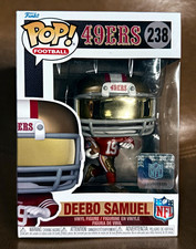 Funko Pop Football NFL Deebo Samuel San Francisco 49ers #238 Vinyl Figure picture
