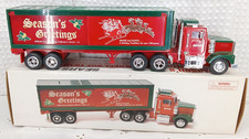 NEW 1998 SEARS CREDIT CARD ED.BOX TRAILER TRUCK BANK W SOUNDS HOLIDAY SERIES picture