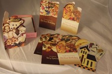 New 18 Dayspring Joyfully Yours Birthday Cards w/ Christian Bible Scripture picture