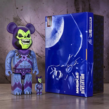 Medicom Toy BE@RBRICK MISHKA Masters of the Universe Skeletor 100% 400% picture