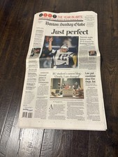 Boston Sunday Globe Dec 30, 2007