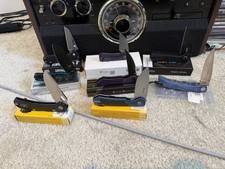 Lot of 8 EDC Pocket Knives Buck, Civivi, Bestech, CJRB, Cold Steel LOOK picture
