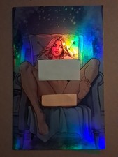 EMMA FROST REIGN Duty Calls Girls #3 foil NUDE NAUGHTY variant X-MEN WHITE QUEEN picture