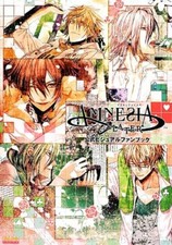 AMNESIA LATER Official Visual Book Anime Manga Game Art Book PSP collection PSP picture